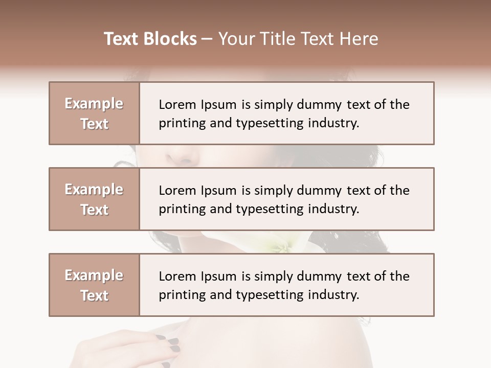 Care Health People PowerPoint Template