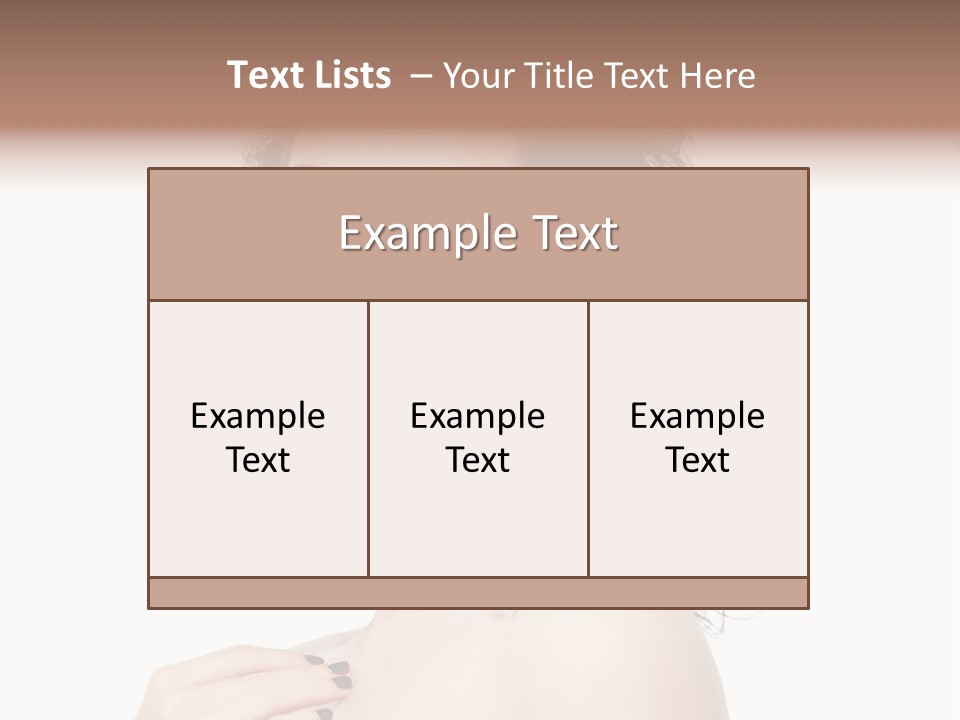 Care Health People PowerPoint Template