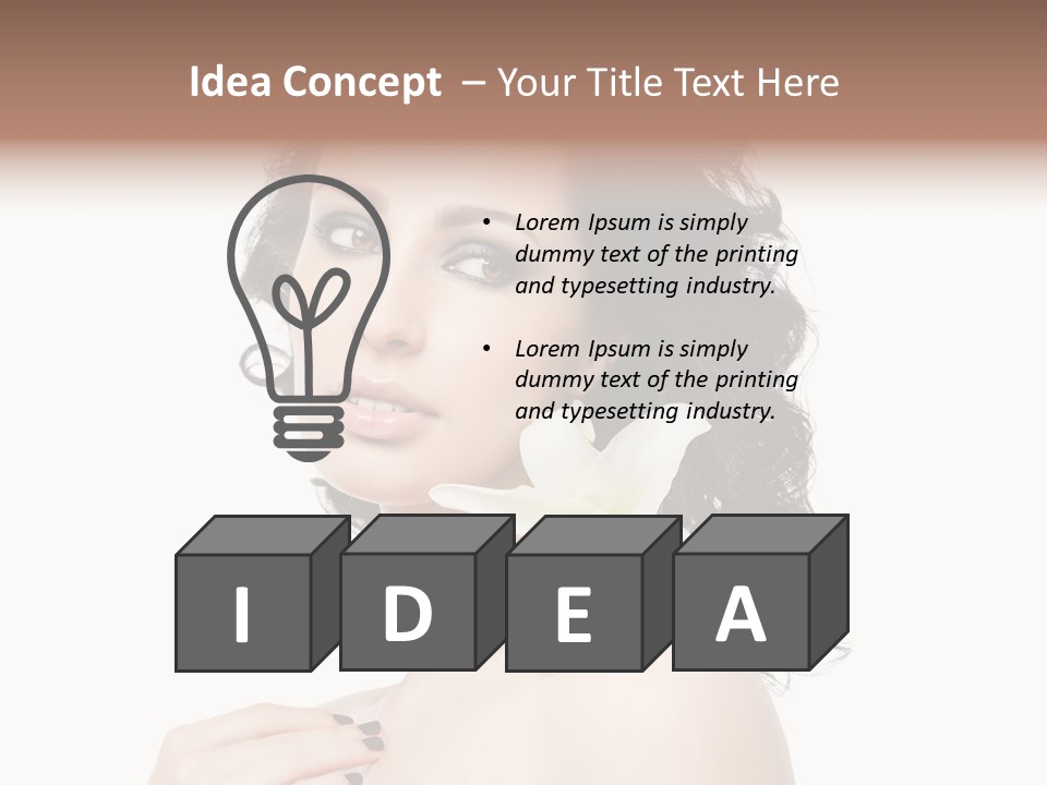 Care Health People PowerPoint Template