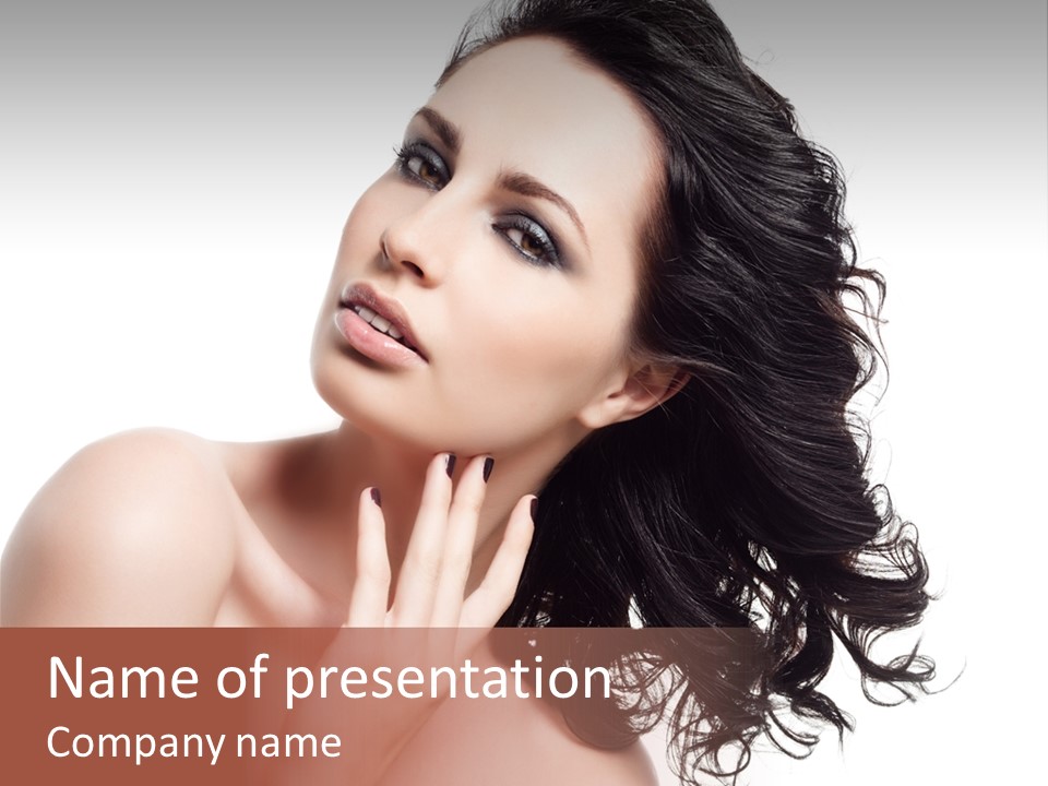 Studio  Romantic PowerPoint Template