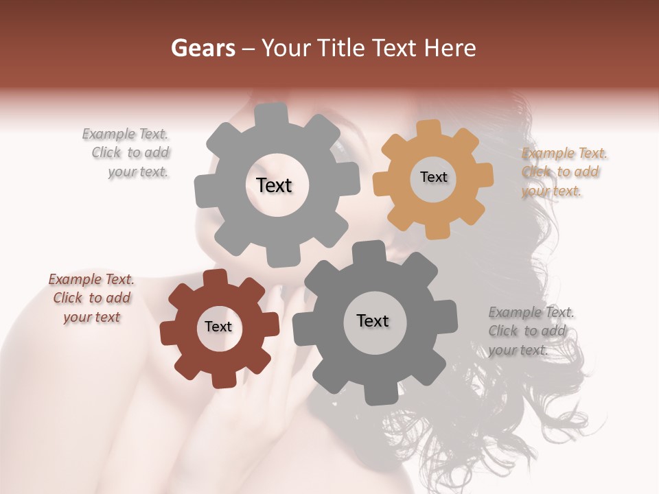 Studio  Romantic PowerPoint Template