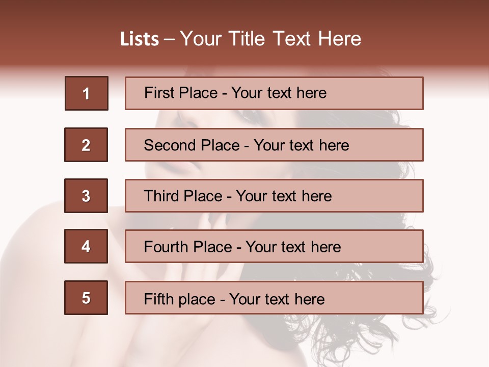 Studio  Romantic PowerPoint Template