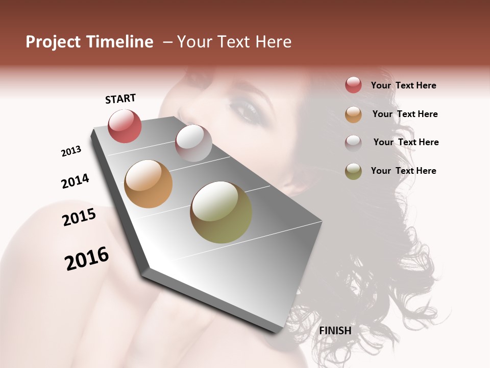 Studio  Romantic PowerPoint Template