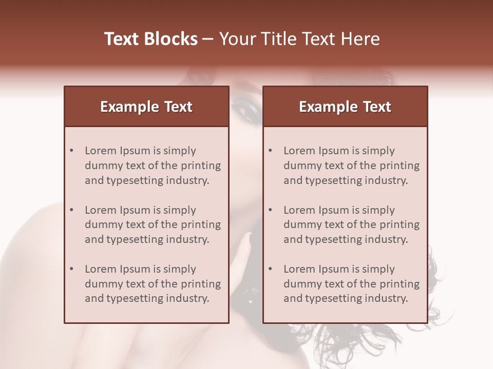 Studio  Romantic PowerPoint Template