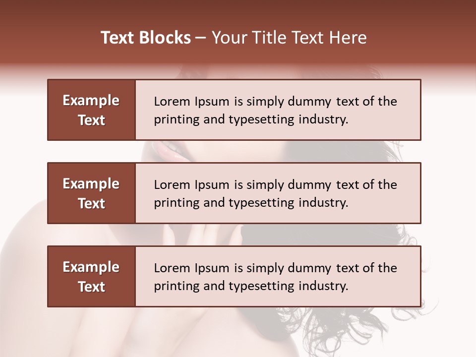 Studio  Romantic PowerPoint Template