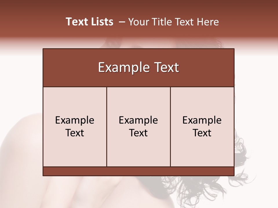 Studio  Romantic PowerPoint Template
