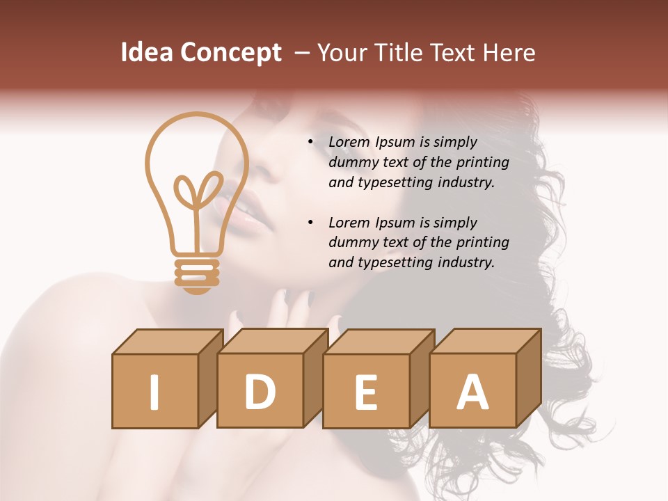 Studio  Romantic PowerPoint Template