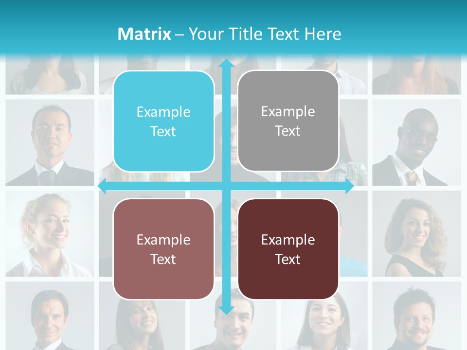 Mosaic Fat Different PowerPoint Template