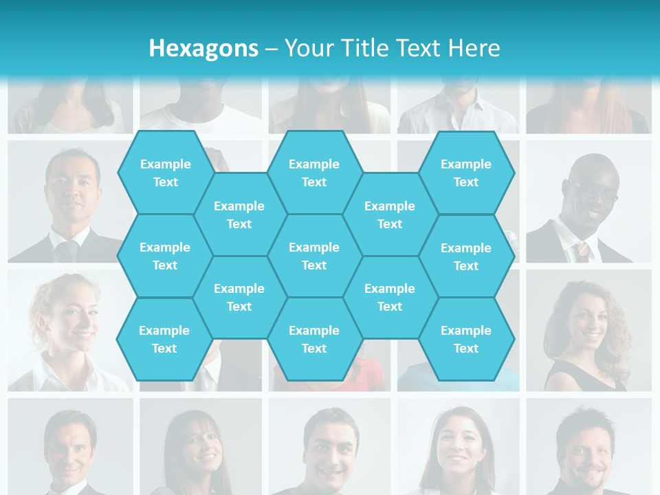 Mosaic Fat Different PowerPoint Template