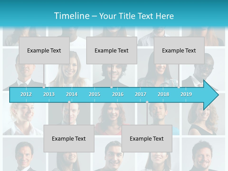 Mosaic Fat Different PowerPoint Template