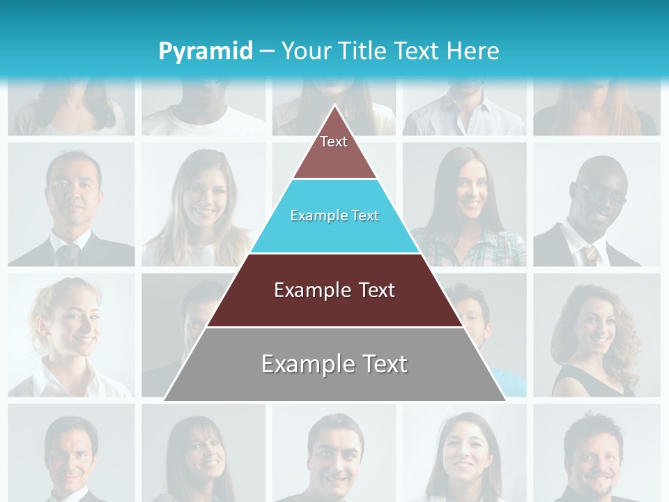 Mosaic Fat Different PowerPoint Template