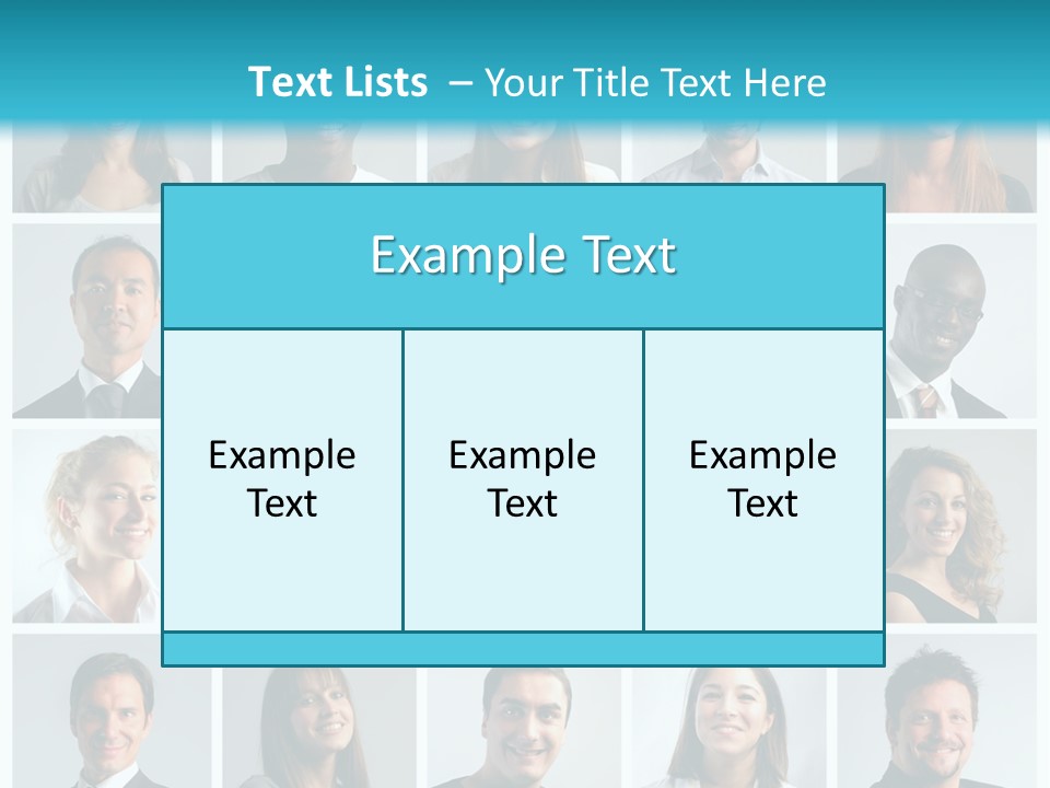 Mosaic Fat Different PowerPoint Template