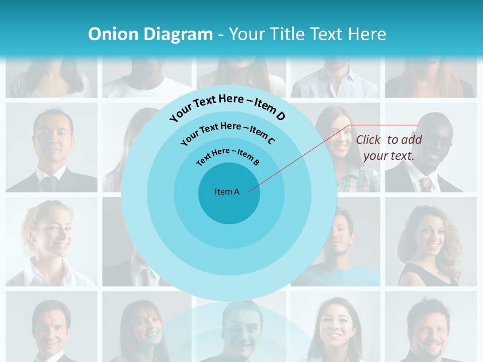 Mosaic Fat Different PowerPoint Template