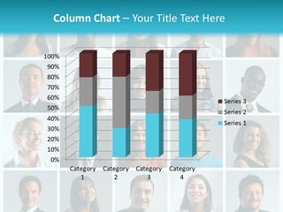 Mosaic Fat Different PowerPoint Template