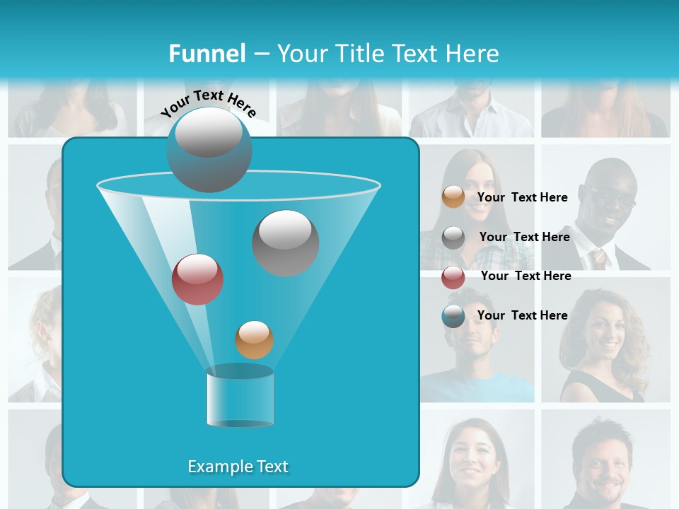 Mosaic Fat Different PowerPoint Template