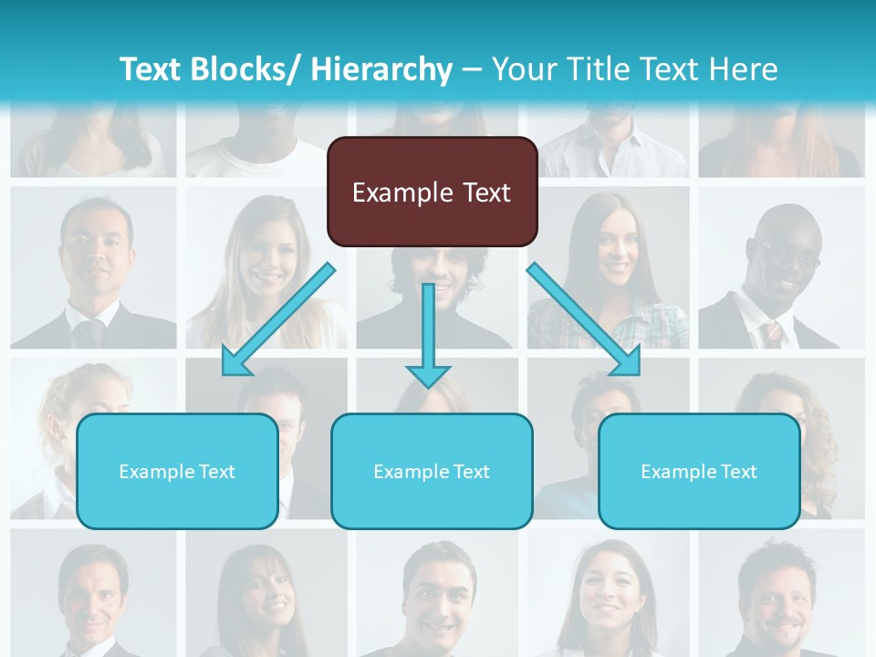 Mosaic Fat Different PowerPoint Template