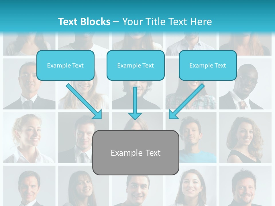 Mosaic Fat Different PowerPoint Template