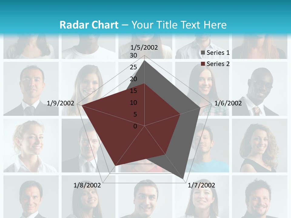 Mosaic Fat Different PowerPoint Template