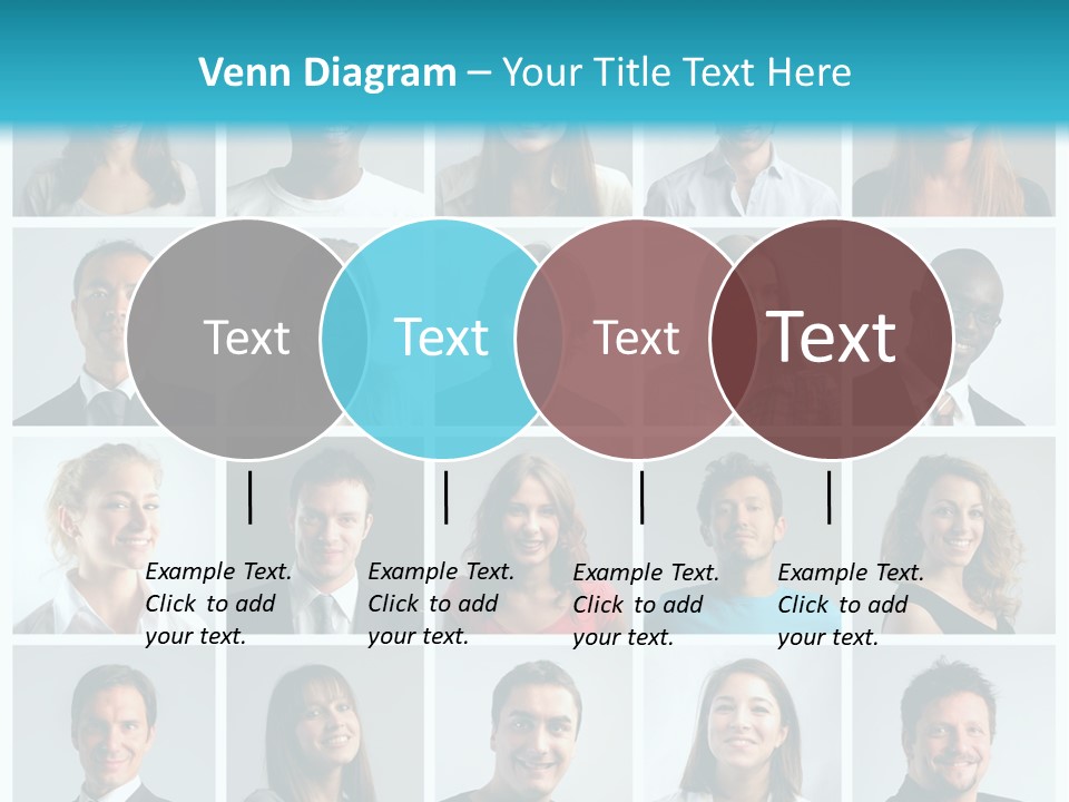 Mosaic Fat Different PowerPoint Template