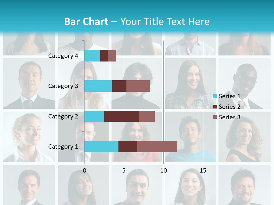 Mosaic Fat Different PowerPoint Template