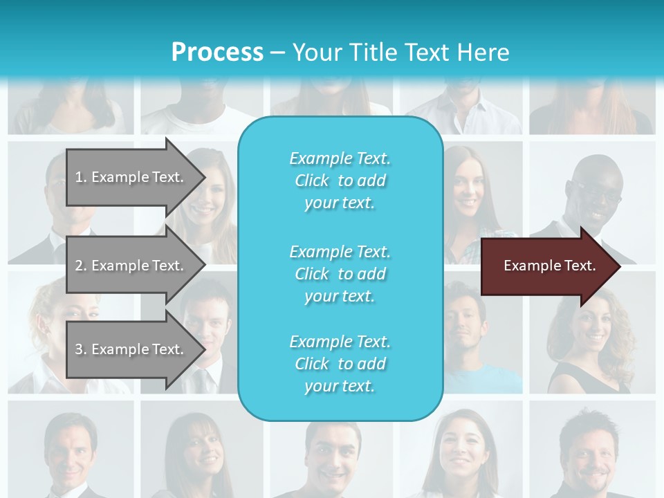 Mosaic Fat Different PowerPoint Template
