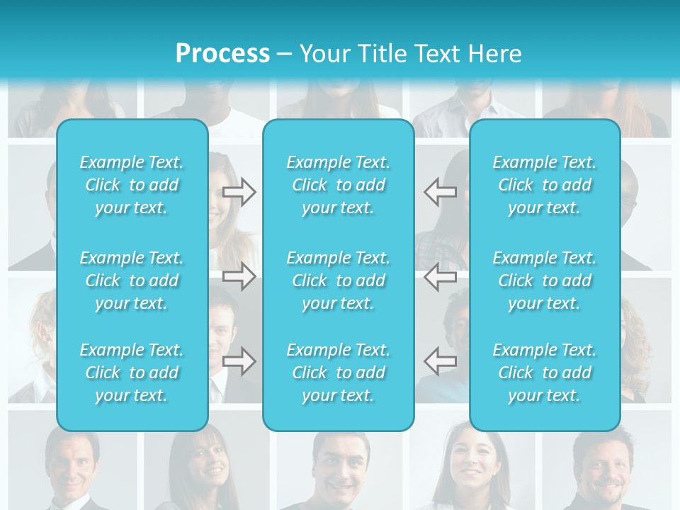 Mosaic Fat Different PowerPoint Template
