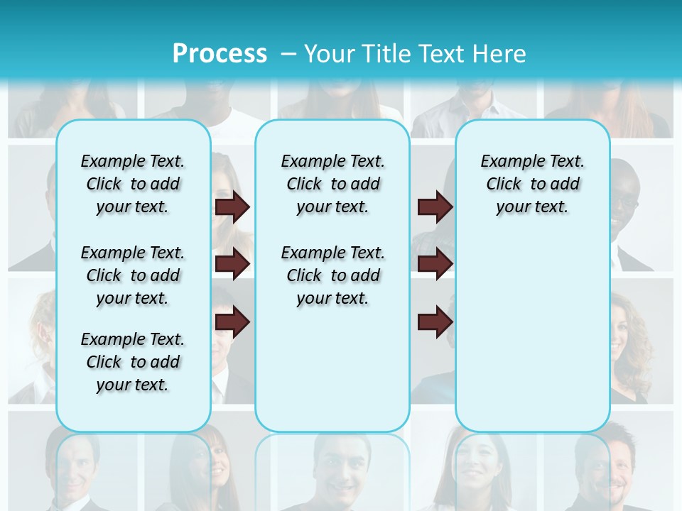 Mosaic Fat Different PowerPoint Template