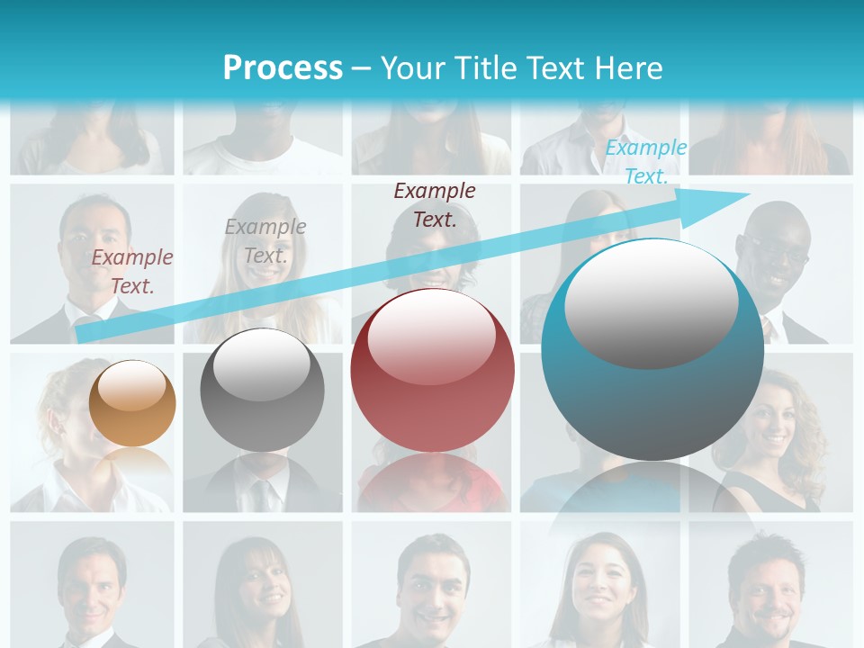 Mosaic Fat Different PowerPoint Template