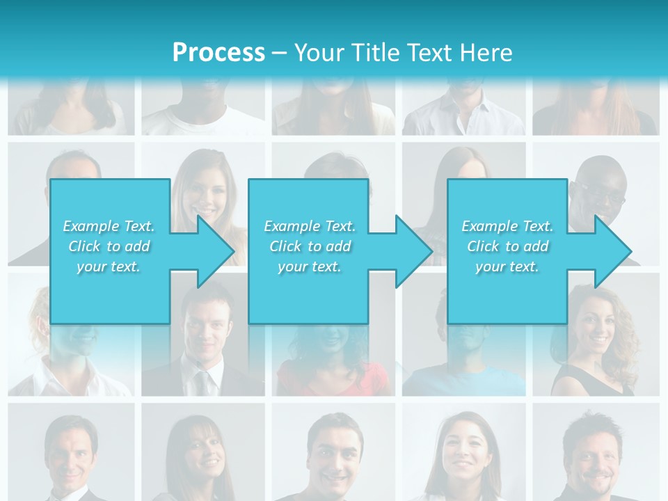 Mosaic Fat Different PowerPoint Template