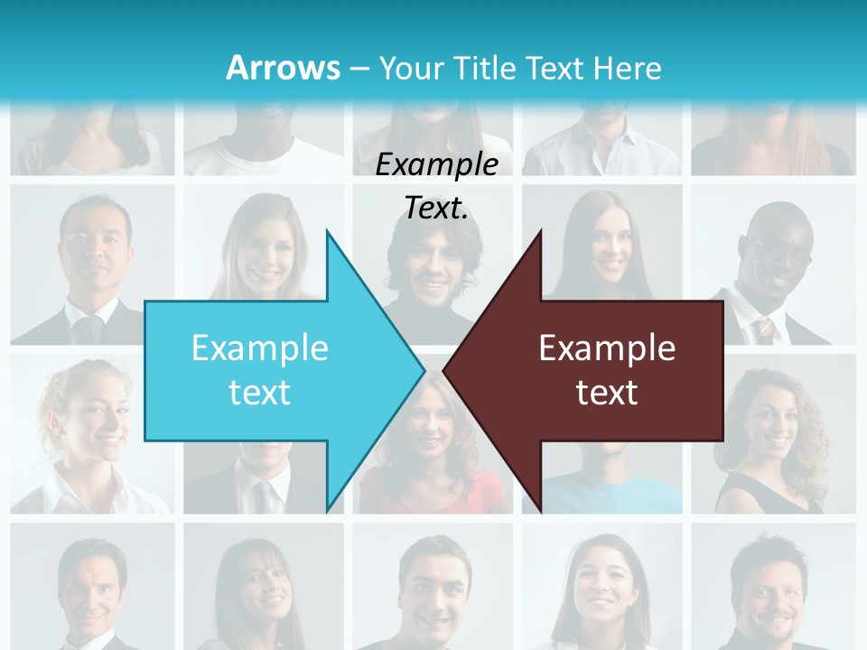 Mosaic Fat Different PowerPoint Template