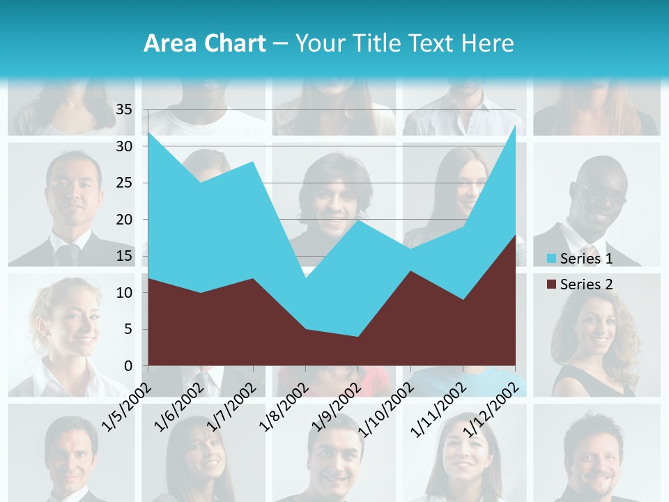 Mosaic Fat Different PowerPoint Template