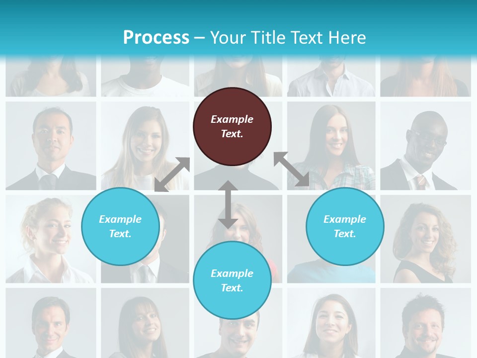Mosaic Fat Different PowerPoint Template