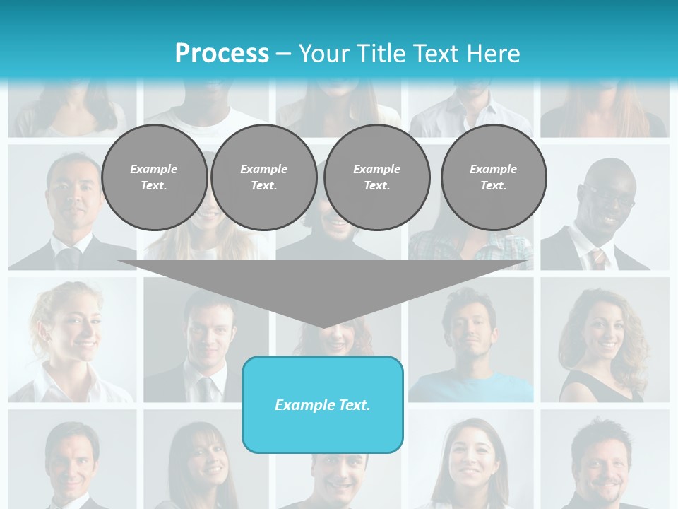Mosaic Fat Different PowerPoint Template