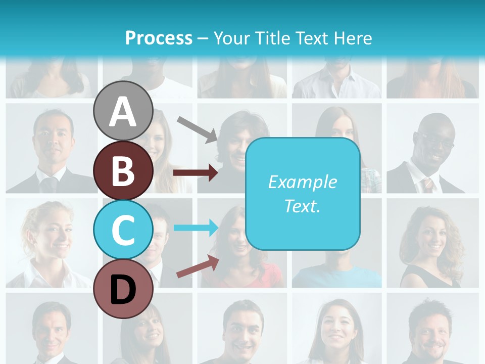Mosaic Fat Different PowerPoint Template