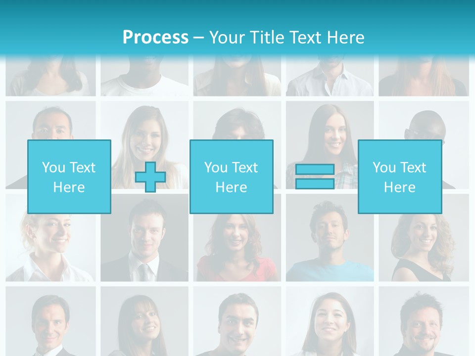 Mosaic Fat Different PowerPoint Template
