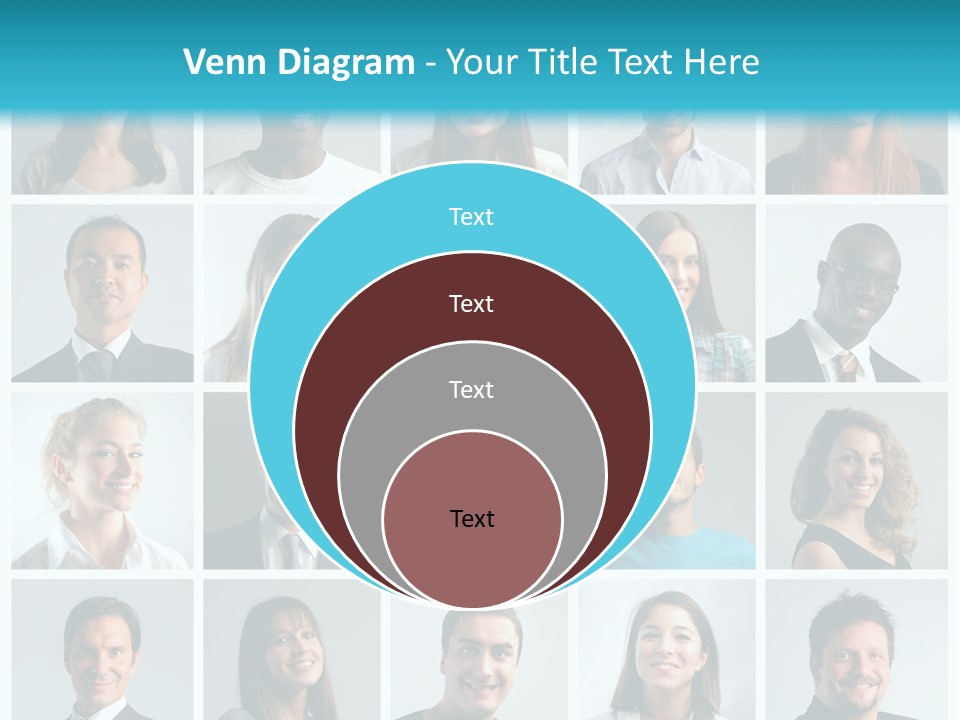 Mosaic Fat Different PowerPoint Template