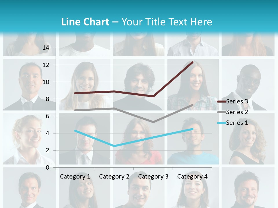 Mosaic Fat Different PowerPoint Template