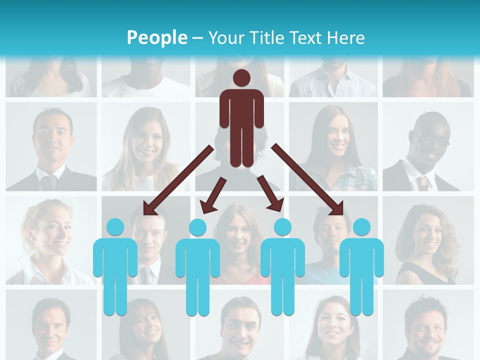 Mosaic Fat Different PowerPoint Template