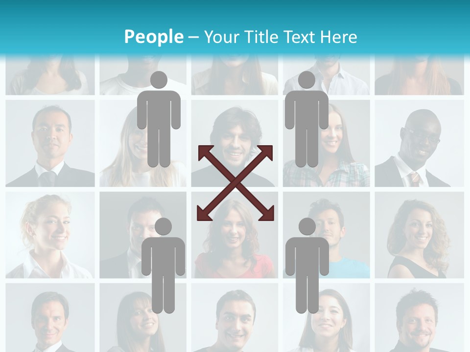 Mosaic Fat Different PowerPoint Template