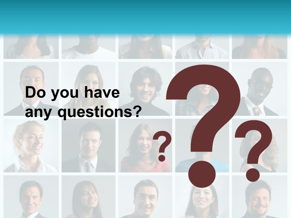 Mosaic Fat Different PowerPoint Template