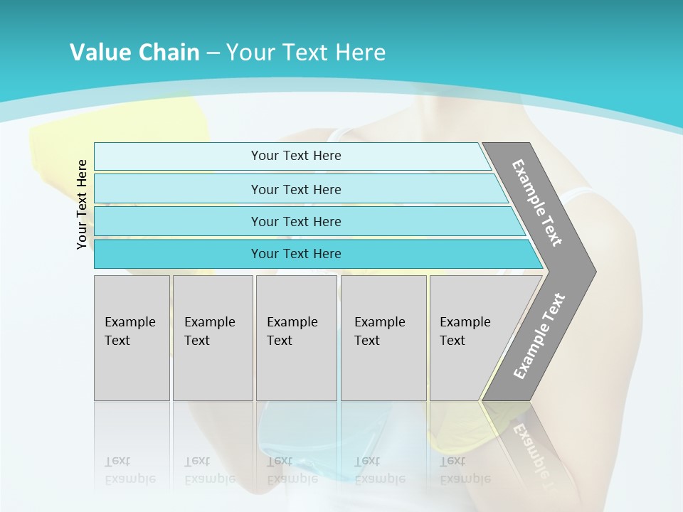 Alone Domestic Female PowerPoint Template