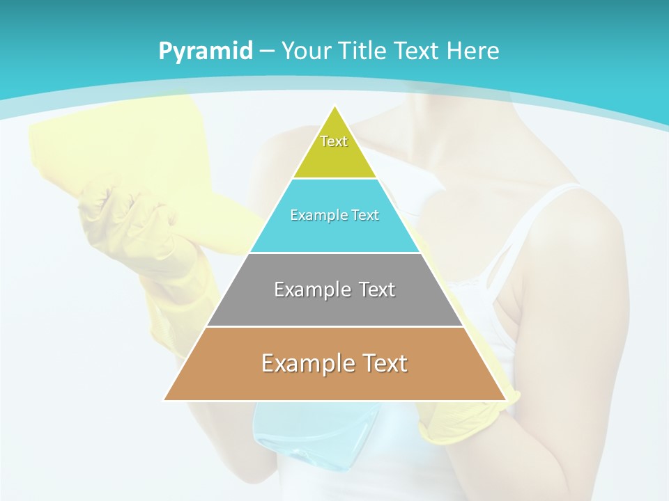 Alone Domestic Female PowerPoint Template