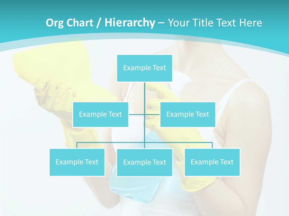 Alone Domestic Female PowerPoint Template