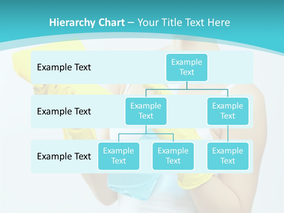 Alone Domestic Female PowerPoint Template