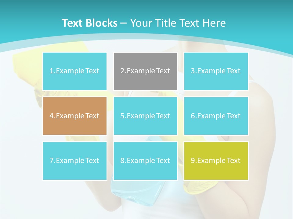 Alone Domestic Female PowerPoint Template