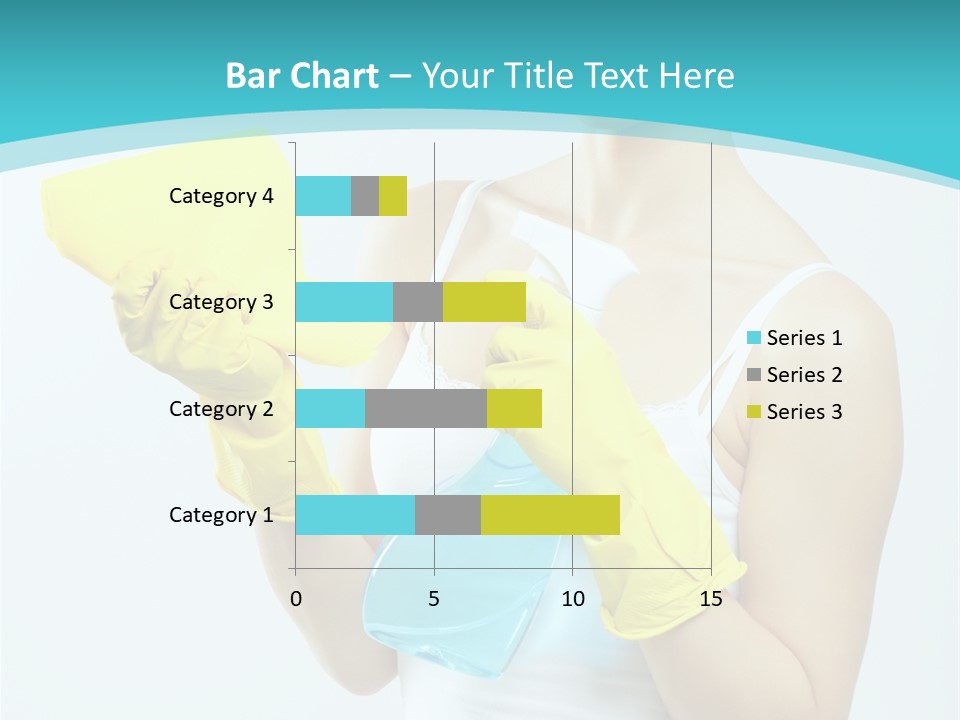 Alone Domestic Female PowerPoint Template