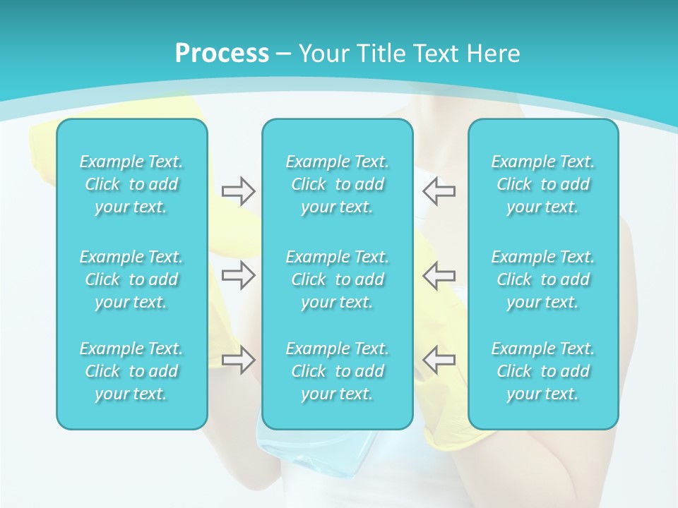 Alone Domestic Female PowerPoint Template