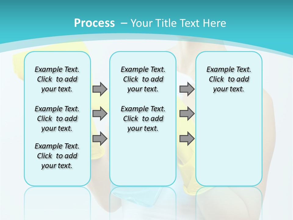 Alone Domestic Female PowerPoint Template