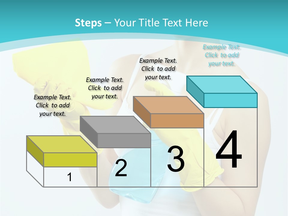 Alone Domestic Female PowerPoint Template
