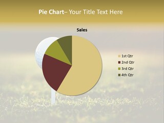 Goal Detail Fairway PowerPoint Template